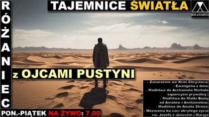 RÓŻANIEC CUDÓW z KRÓLOWĄ POKOJU