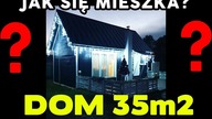  Jak się mieszka w 35m2?  Prezentacja domu 35m2 | Dom na zgłoszenie | Jak zbudować dom? Konkurs!