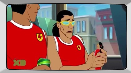 Supa Strikas Sezon 5 Odcinek 56