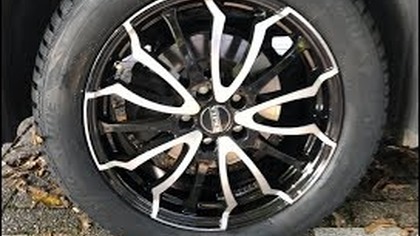 Czegoś samochodzikowi brakowało...teraz już jestem gotowy na mrozy