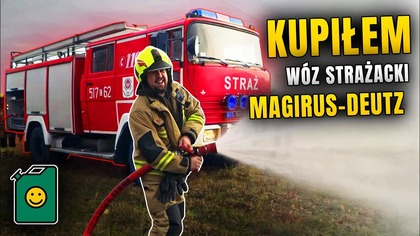 Kupiłem Wóz Strażacki! Magirus-Deutz 192D11