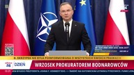 MOCNE PRZEMÓWIENIE PREZYDENTA WS.  PRZESŁUCHANIA PANI BASI.  Padły zarzuty pod adresem Donalda Tuska