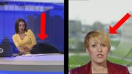 ŻENUJĄCE WPADKI w TELEWIZJI!