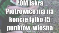 POM Iskra Piotrowice ma na koncie tylko 15 punktów, wiosna musi być lepsza