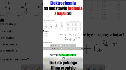 Krojenie z Hajsu #śmieszne #study #shortfeed #short #edukacja #lekcjachemii #chemiawzadaniach