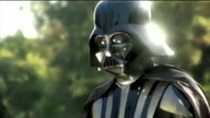 Darth Vader gra w golfa