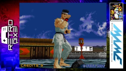 VIRTUA FIGHTER 2 [1994] M. A. M. E