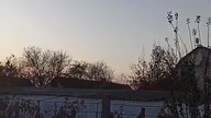 Przelot rosyjskich rakiet na Ukrainie