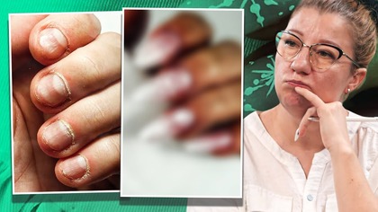 TRANSFORMACJA OBGRYZANYCH PAZNOKCI | Quloo Chłosta