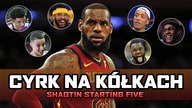 CYRK NA KÓŁKACH  NBA po POLSKU