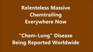 Choroba Pluc przez opryski potwierdzone. Doctor Confirms Worldwide Chem-Lung Disease
