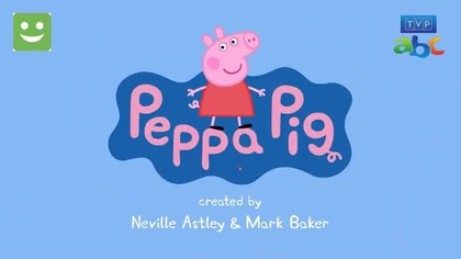 Świnka Peppa - sezon 9 ( odc 1-4) TVP ABC