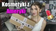 UNBOXING paczki z drogerii KOSMETYKI Z AMERYKI