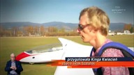 Lotnicza pasja Dawida Kubackiego (28. 10. 2018)