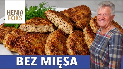 Kotlety z kiszonej kapusty i pieczarek.  Tani obiad bez mięsa
