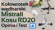 Kołowrotek wędkarski Mistrall Kosu - Opinia