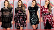 MIERZYMY | Sukienki do PRACY i na WIECZÓR | Zara, Mango, Orsay