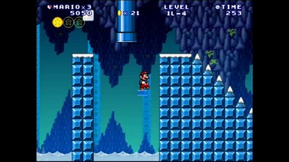 Mario Forever One Day Trip Fire Land Ice Land SakuraMotchi 2020