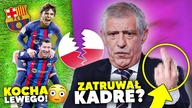 OSTRO...  Fernando Santos ZATRUWAŁ reprezentację Polski!?  Joao Felix KOCHA LEWEGO!