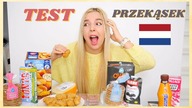 TESTUJE HOLENDERSKIE PRZEKASKI - NIE WIERZĘ, ŻE TO ZJADŁAM!