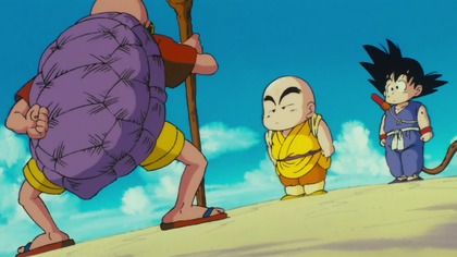 Ż&oacute;łwi Pustelnik zleca Son Goku i Kuririnowi zadanie znalezienia oraz dostarczenia do jego domu Śpiącej Księżniczki ukrytej w Diabelskiej Dłoni.