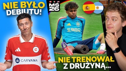 DEBIUT Lewandowskiego w Chicago Fire ODWOŁANY! Yamal kontuzjowany przed FINAŁEM?!