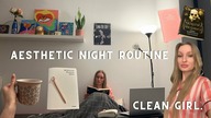 moja aesthetic wieczorna rutyna  skincare, self care i relaks