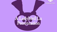 Ladybird Lu makes to the Scary logos