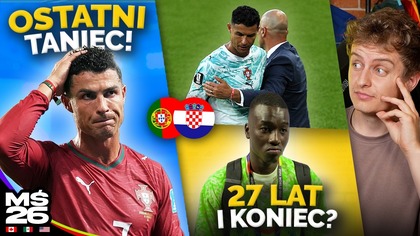 Ronaldo KOŃCZY KARIERĘ REPREZENTACYJNĄ! Nie chciał ZEJŚĆ z boiska! Pape Gueye NIE CHCE GRAĆ w kadrze