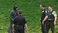 Batman zatrzymany przez policje