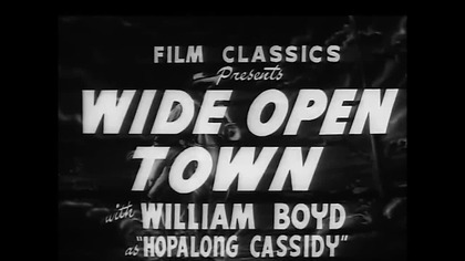 Miasto bezprawia 1941 lek.pl. western