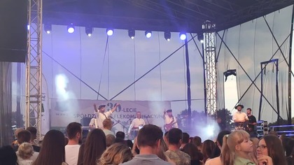 Baciary w Łące 24. 07. 2021