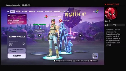Gramy w Fortnite z michałem