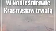 Strażacy ćwiczą gaszenie pożarów lasów