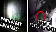 Straszne paranormalne NAGRANIA z DUCHAMI - kwiecień 2019.