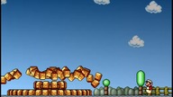Mario Worker Letter Worlds Series 1. 51 World Y AhirukuTchi