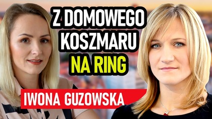 Adopcja, alkoholizm ojca i nastoletnia ciąża  bolesna droga do mistrzostwa Iwony Guzowskiej