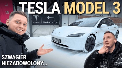 TEST SAMOOBSŁUGOWEJ JAZDY TESLĄ ZE SZWAGREM  Dlaczego jest niezadowolony z Tesli po 4 latach?