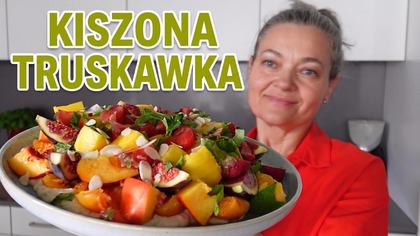 Bez pieczenia: bezglutenowe chlebki warzywne  i sałatka owocowa na orzechowym dywanie 