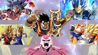 Powerful Comeback or Representatives of Universe 7 Team - Vegeta Evolved Drużyna Dokkan Battle