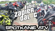 Spotkanie ATV - Asfaltowe Łąki - Lubię Zapierda__ć - Street Trip #atv #quad #atvriders