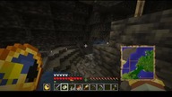 Water source from the cave #minecraft #game #gaming #Short #Shorts