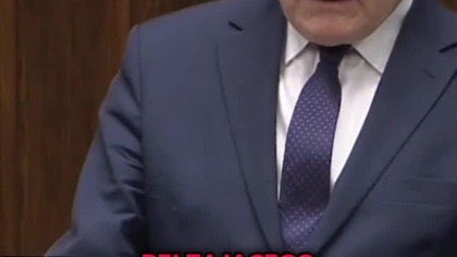 Skandal w Sejmie! Gliński nazwał Tuska psychopatą