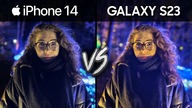Galaxy S23 vs iPhone 14 - który lepszy?