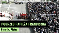 Pogrzeb papieża Franciszka  tłumy wiernych w Watykanie | Gazeta.pl