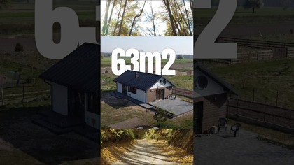 Najtańszy dom w Polsce? Kosztował tylko 100tys i stoi! #budowadomu #nieruchomosci #projektdomu #diy