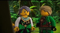 Ninjago - Rozmowa syna z ojcem o Nyi HD