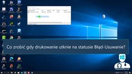 ! CZYTAJ OPIS ! Kolejka wydruku usuwanie Drukuwanie - Usuwanie - Błąd