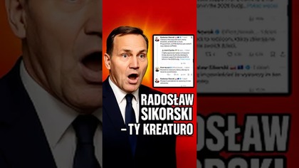 Milioner Radosław Sikorski kpi z rodziców, którzy zbierają na leczenie chorych dzieci? 