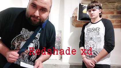 Koncert Redshade i Radion + wywiad Alan (Radion) - 12 - 2025